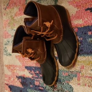 Girls size 4M Sperry boots